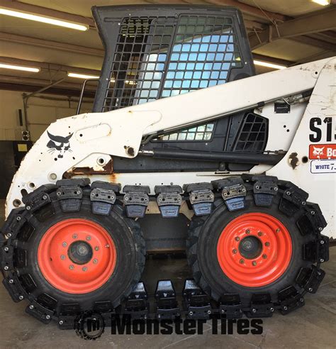 bobcat skid steer rubber tracks over tires|aftermarket bobcat tracks.